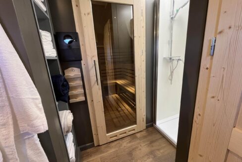 Sauna extérieur en bois 24,01 m² Wellnesssauna 4949 - vue 2