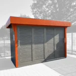 Carport Bikeport 1736 F - 6,12 m² - vue 1