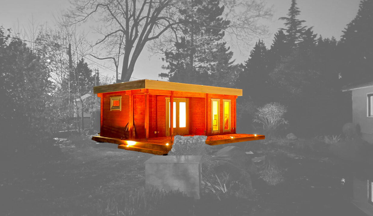 Chalet de jardin en bois 25,74 m² Havanna - vue 3