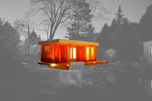 Chalet de jardin en bois 25,74 m² Havanna - vue 3