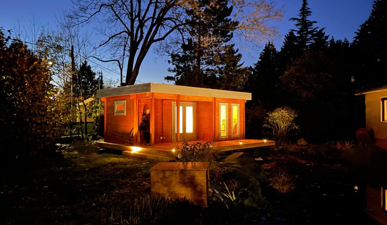 Chalet de jardin en bois 25,74 m² Havanna - vue 2