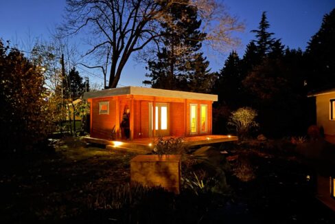 Chalet de jardin en bois 25,74 m² Havanna - vue 2