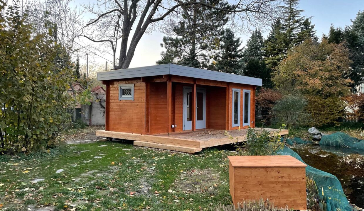 Chalet de jardin en bois 25,74 m² Havanna - vue 1