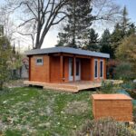 Chalet de jardin en bois 25,74 m² Havanna - vue 1
