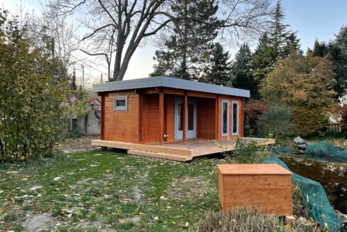 Chalet de jardin en bois 25,74 m² Havanna - vue 1