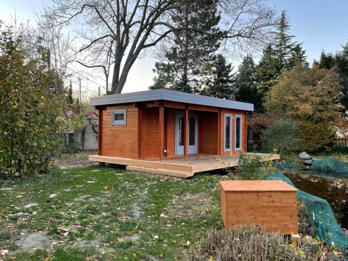 Chalet de jardin en bois 25,74 m² Havanna - vue 1
