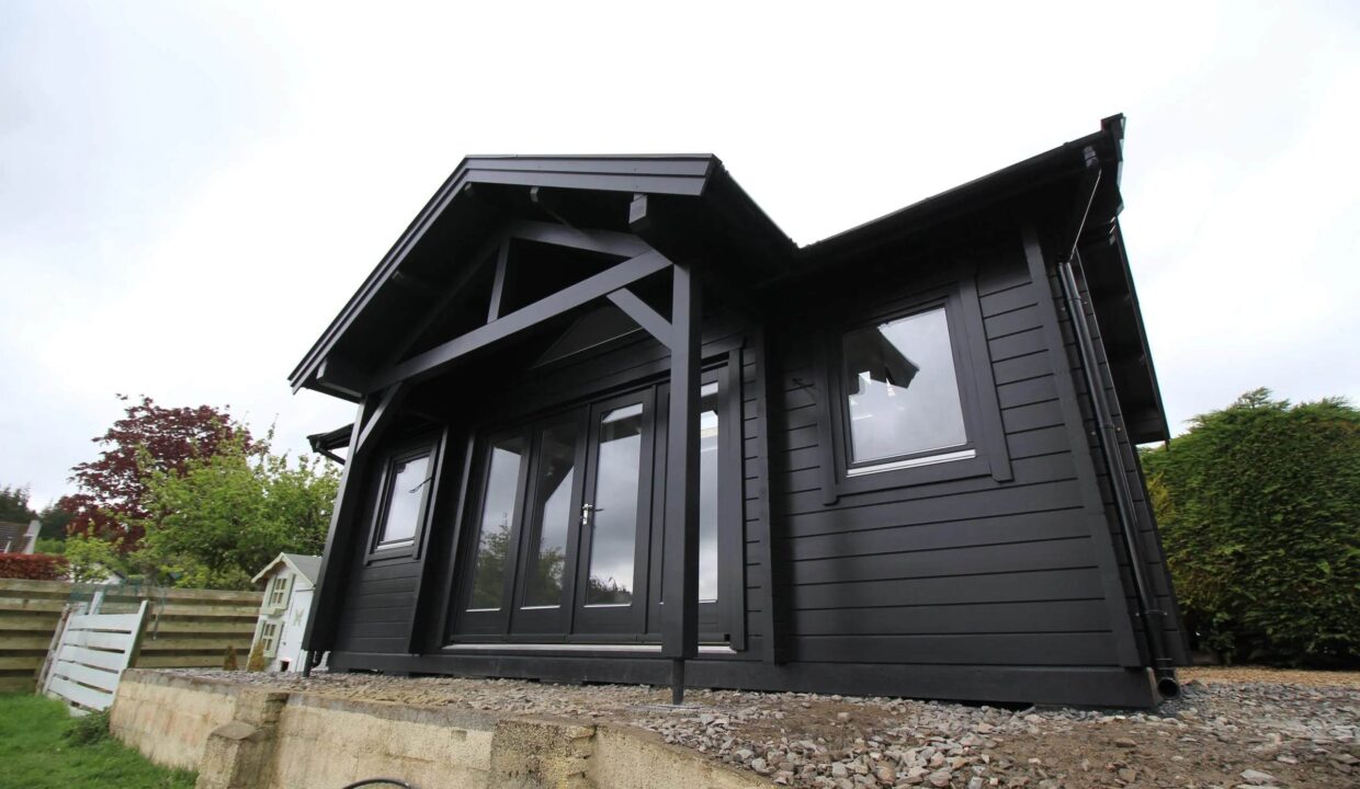 Chalet de jardin en bois 29,4 m² Monika - vue 3