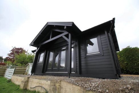 Chalet de jardin en bois 29,4 m² Monika - vue 3