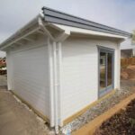 Abri de jardin bois 18,49 m² Cannes - vue 1