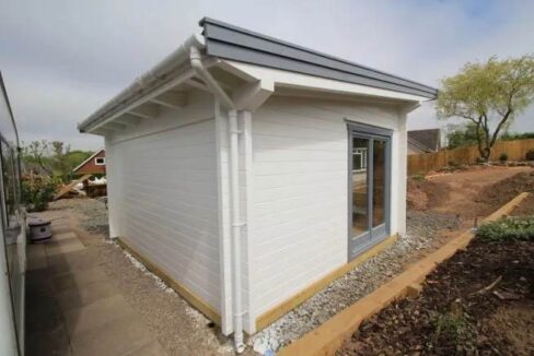 Abri de jardin bois 18,49 m² Cannes - vue 1
