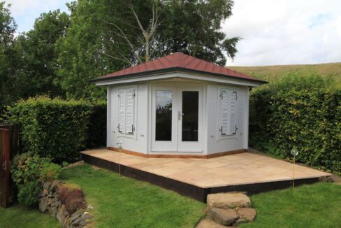 Abri de jardin bois 9 m² Dundee - vue 3