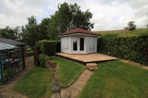 Abri de jardin bois 9 m² Dundee - vue 4