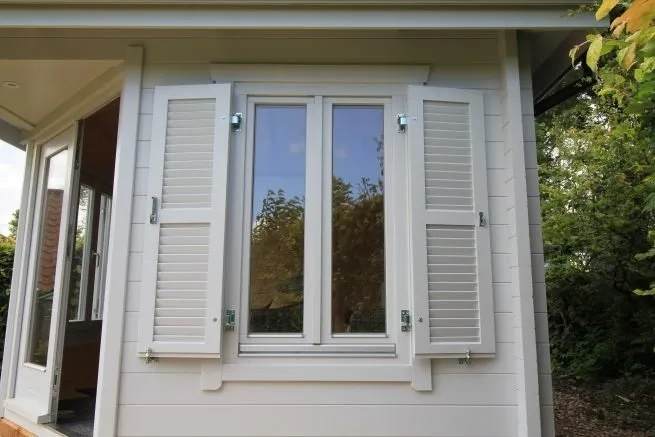 Abri de jardin bois 9 m² Dundee - vue 2