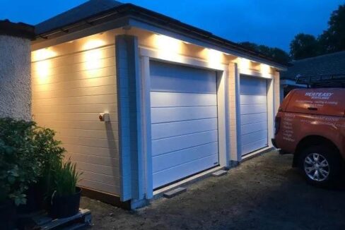 Garage en bois 39 m² Scotland - vue 3