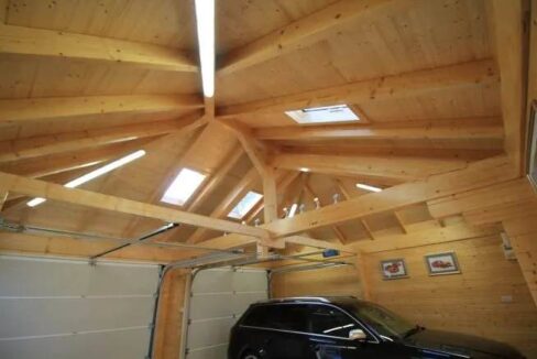 Garage en bois 39 m² Scotland - vue 2