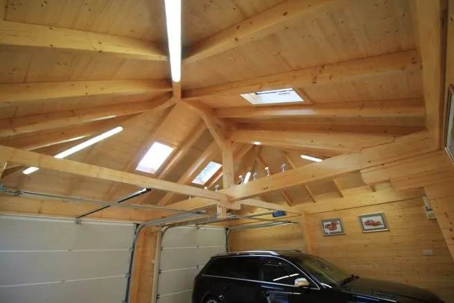 Garage en bois 39 m² Scotland - vue 2