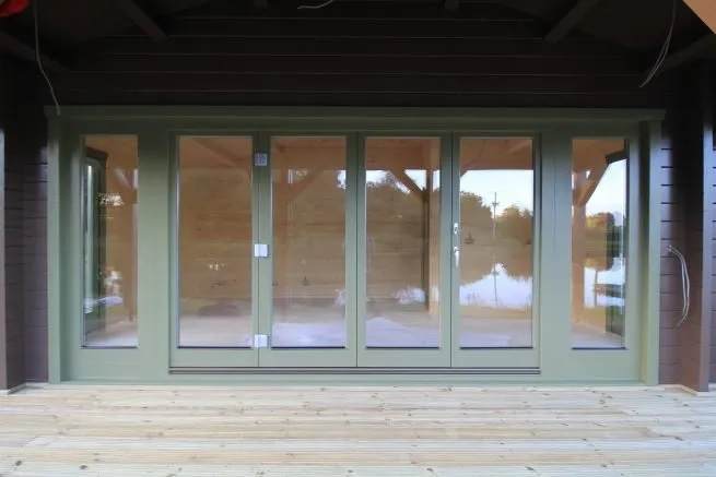 Abri de jardin bois 24 m² Montreal - vue 1