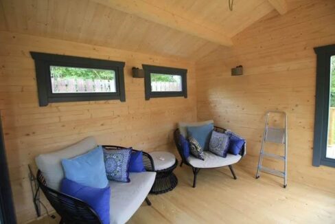 Abri de jardin bois 12,36 m² Gustav - vue 3
