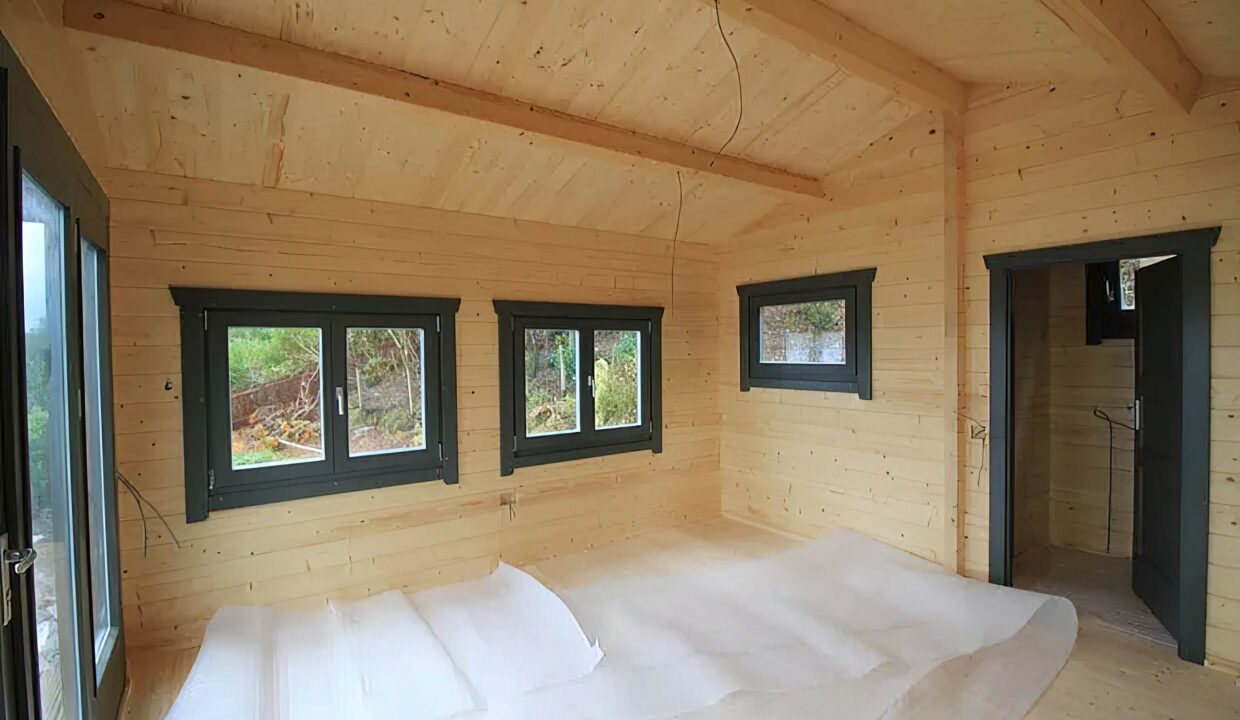 Abri de jardin bois 16 m² Cracow - vue 3