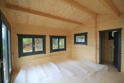 Abri de jardin bois 16 m² Cracow - vue 3