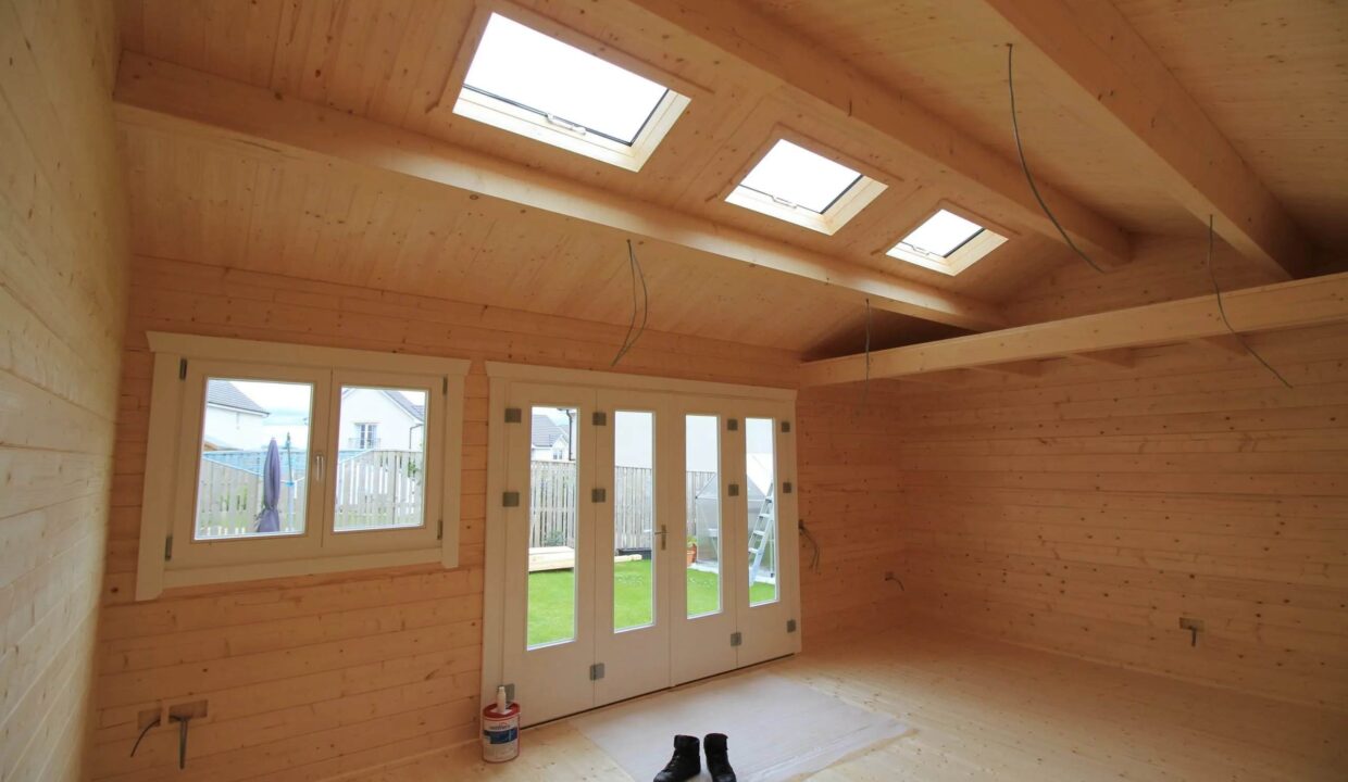 Abri de jardin bois 23,2 m² Madrid - vue 3