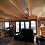 Abri de jardin bois 25 m² Cardiff - vue 1