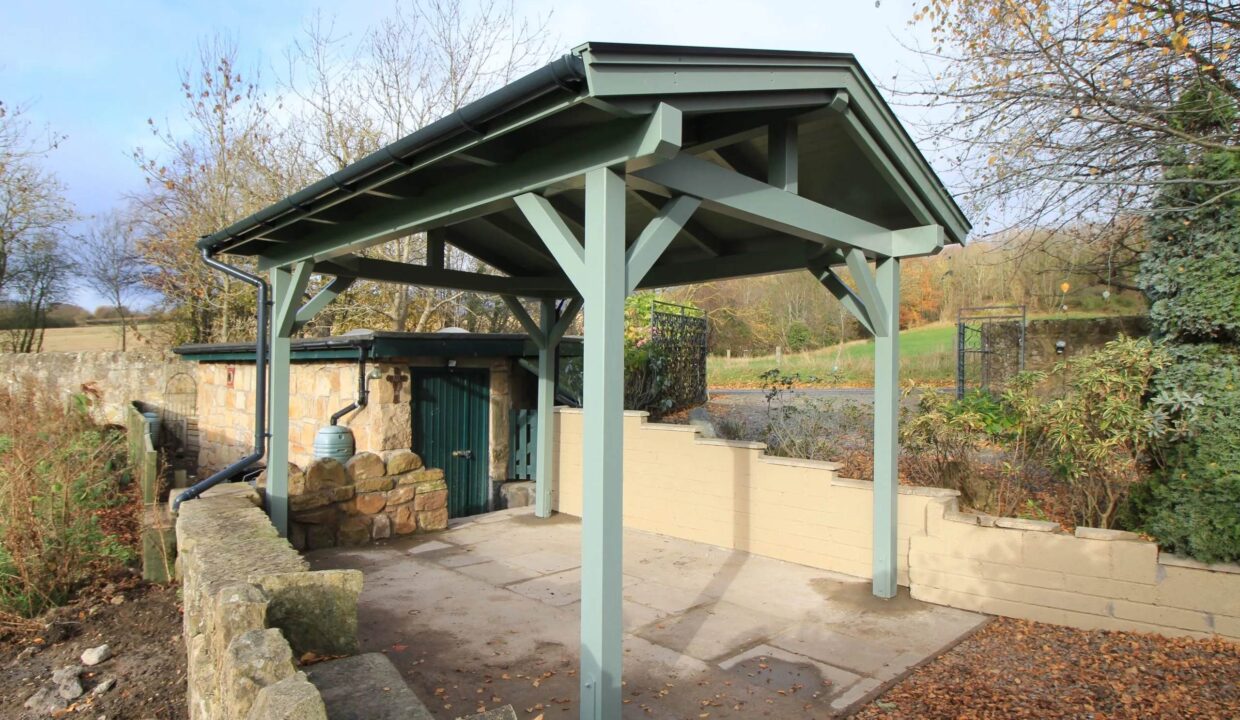 CARPORT SCOTLAND - 10,83 m² - vue 3