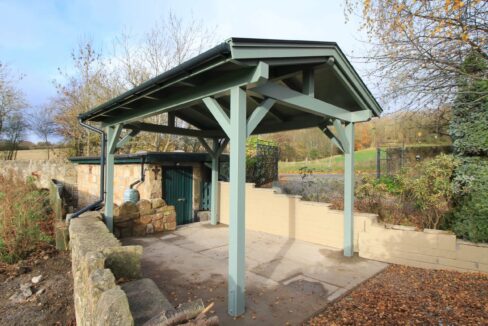 CARPORT SCOTLAND - 10,83 m² - vue 3