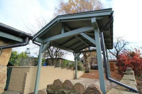CARPORT SCOTLAND - 10,83 m² - vue 2