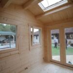 Chalet de jardin en bois 28,7 m² Casablanca - vue 1