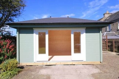 Abri de jardin bois 17,5 m² Vienna - vue 1