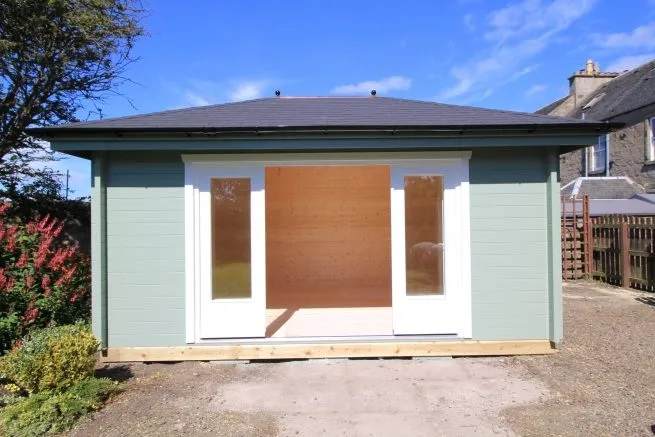 Abri de jardin bois 17,5 m² Vienna - vue 1