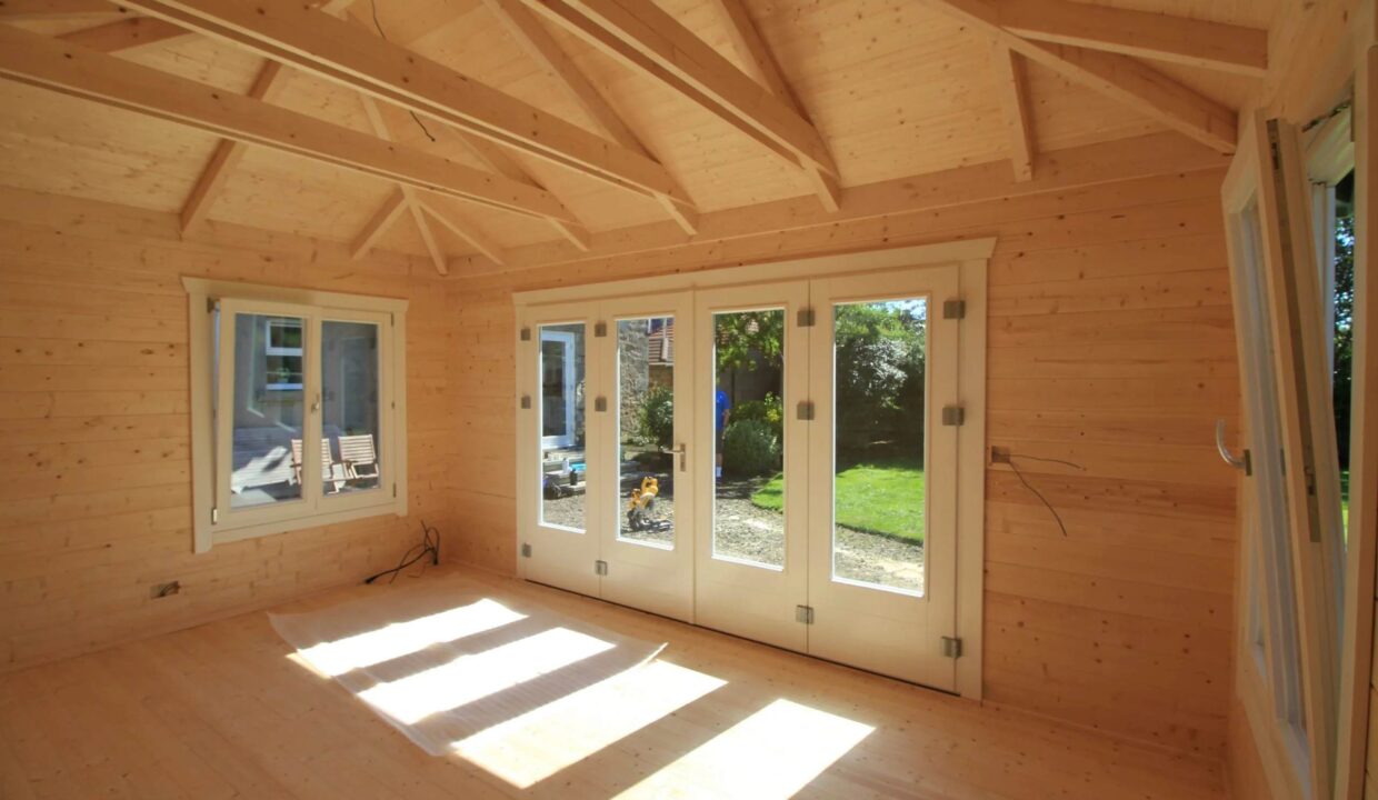 Abri de jardin bois 17,5 m² Vienna - vue 2