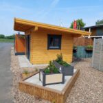 Abri de jardin bois 12 m² Osterwald - vue 1