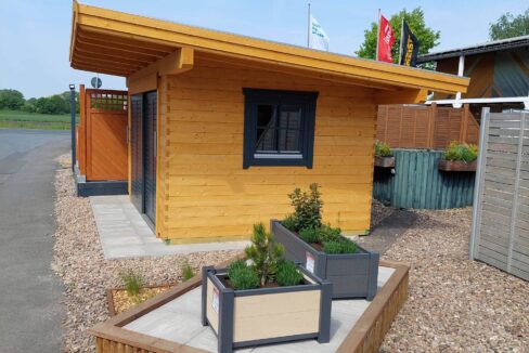 Abri de jardin bois 12 m² Osterwald - vue 1