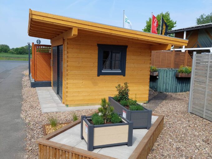 Abri de jardin bois 12 m² Osterwald - vue 1