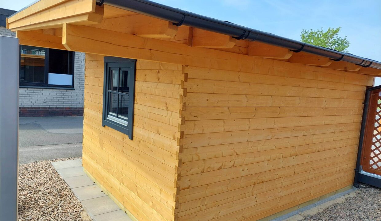 Abri de jardin bois 12 m² Osterwald - vue 2