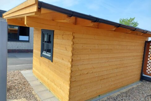 Abri de jardin bois 12 m² Osterwald - vue 2