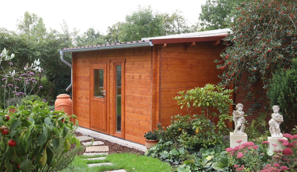 Abri de jardin bois 10,12 m² Hinte - vue 3