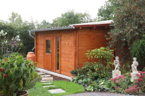 Abri de jardin bois 10,12 m² Hinte - vue 3
