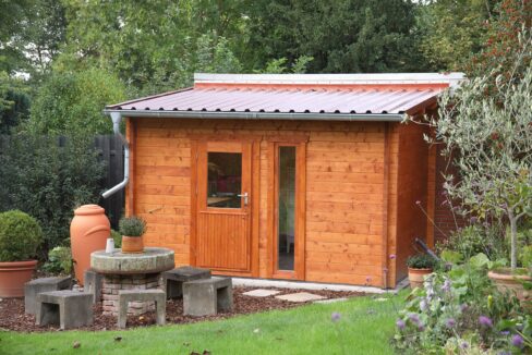 Abri de jardin bois 10,12 m² Hinte - vue 2