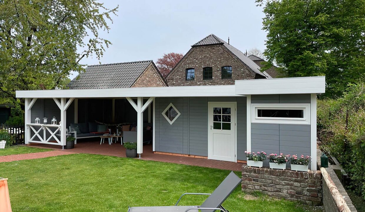 Abri de jardin bois 31,11 m² Easy 5161 - vue 2