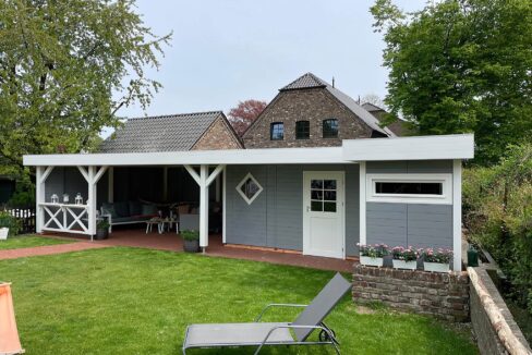 Abri de jardin bois 31,11 m² Easy 5161 - vue 2