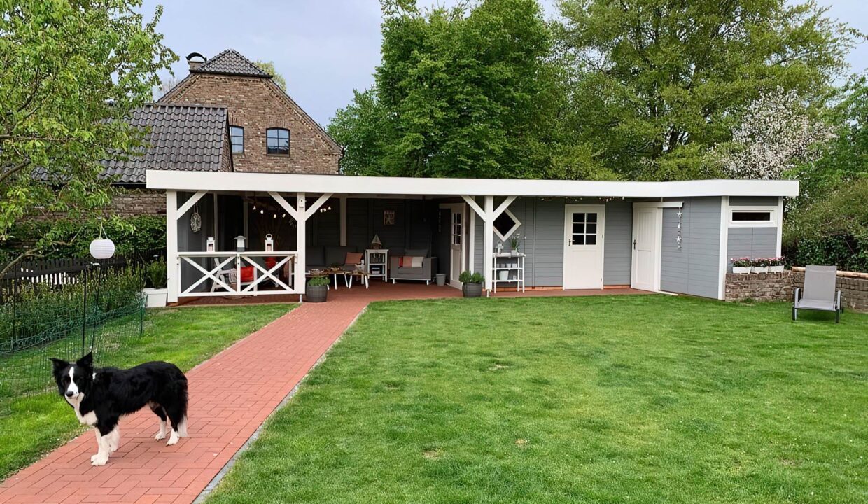 Abri de jardin bois 31,11 m² Easy 5161 - vue 3