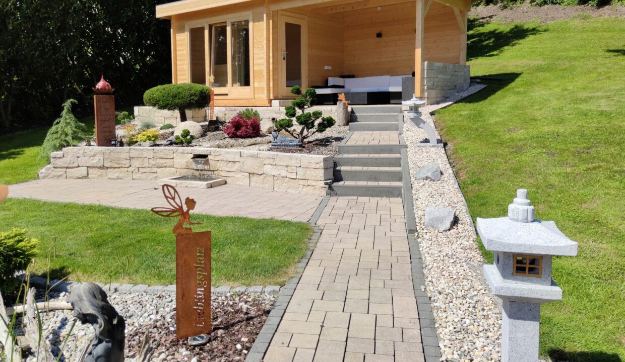 Sauna extérieur en bois 12,67 m² Lolland - vue 4