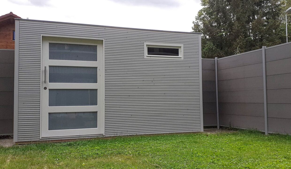 Abri de jardin bois 4,16 m² Toolbox 1040 - vue 1
