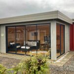 Bureau de jardin bois 14,72 m² Arne - vue 1