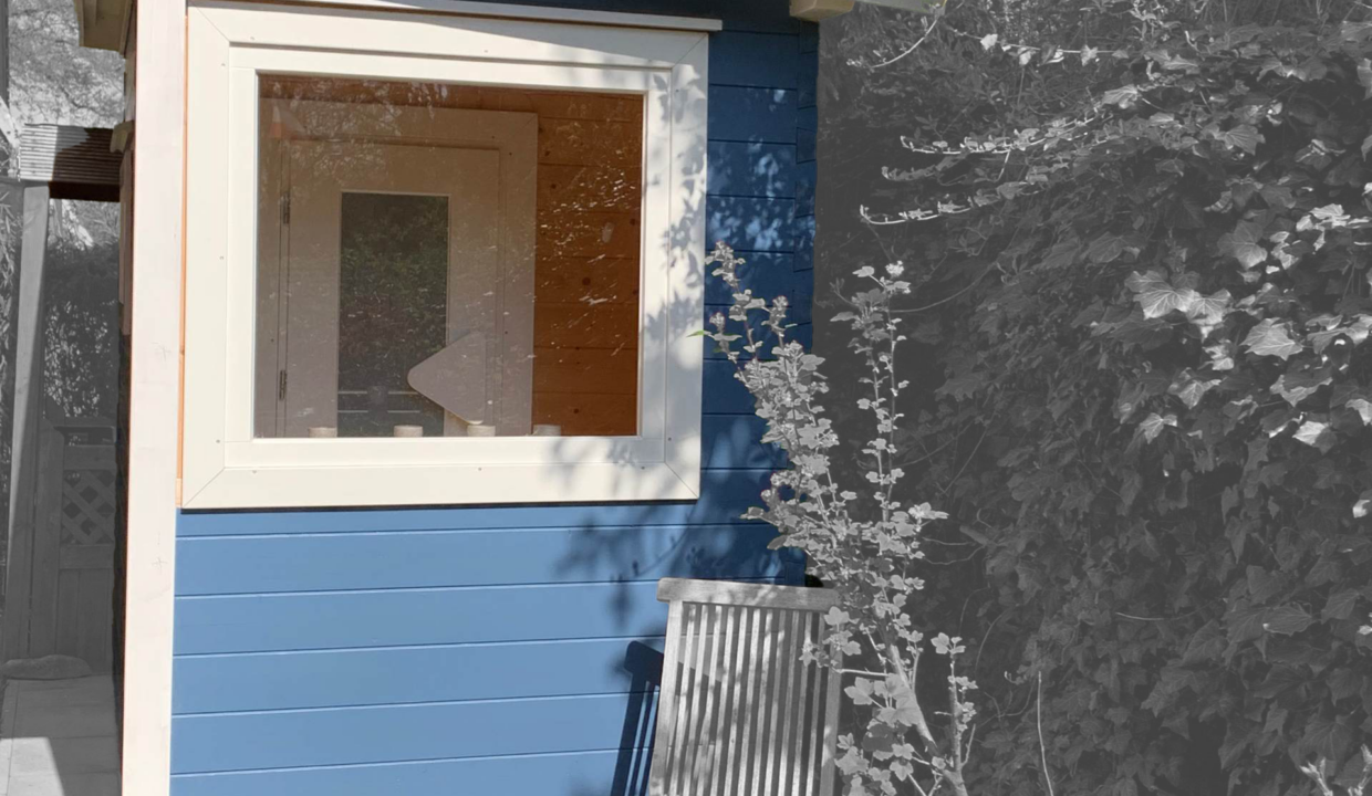 Abri de jardin bois 3,14 m² Rodby - vue 1