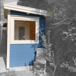 Abri de jardin bois 3,14 m² Rodby - vue 1