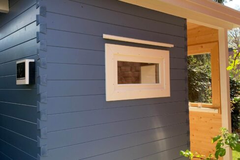 Abri de jardin bois 3,14 m² Rodby - vue 3